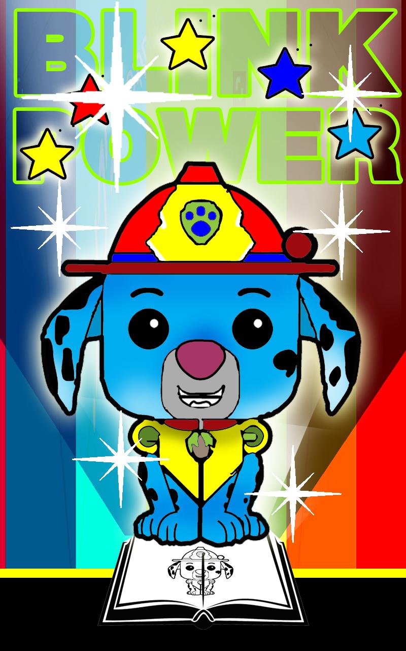 Free Coloring Paw Puppy Patrol