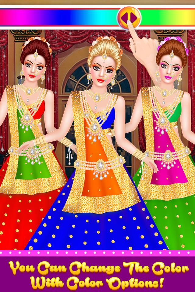 Royal Indian Doll Wedding Salo