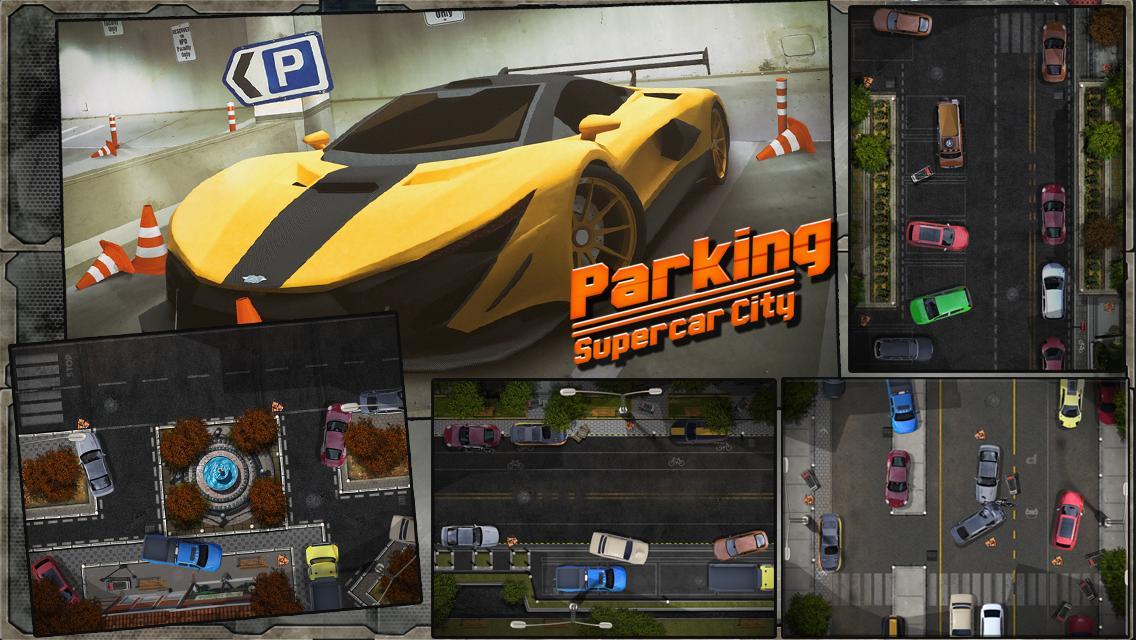 Parking Supercar City