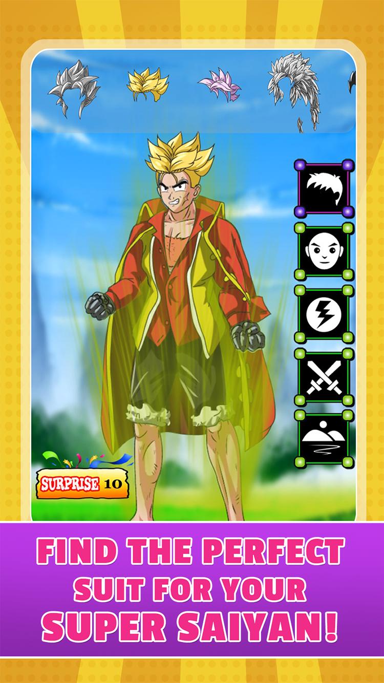 Create Your Own Super Saiyan