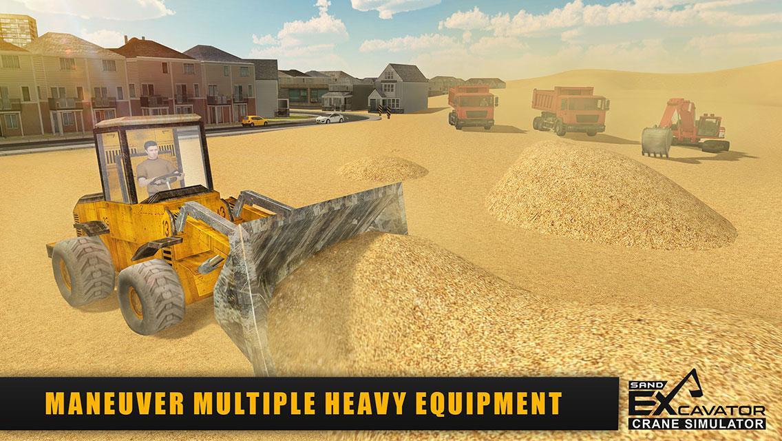 Heavy Excavator Simulator 2021: Truck Driving Game