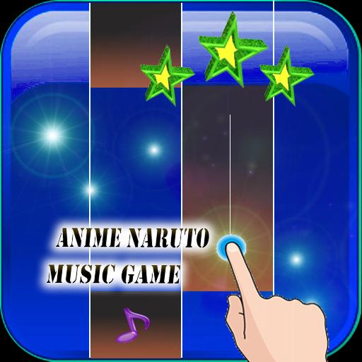 Anime Naruto Piano Tiles