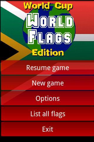 Flags Of The World - SE Demo