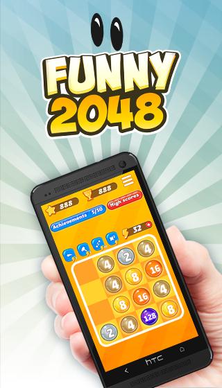 Funny 2048