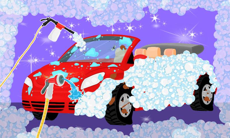 Car Wash Salon and Repair