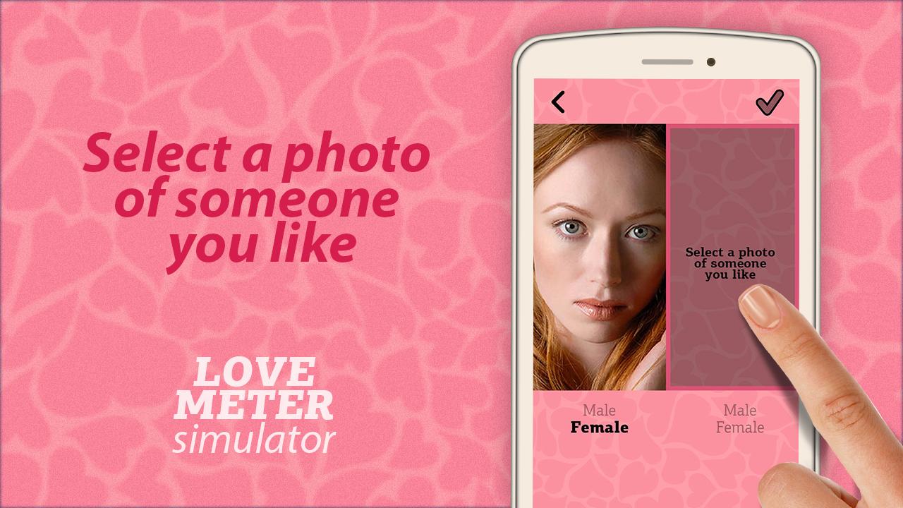 Love meter Simulator