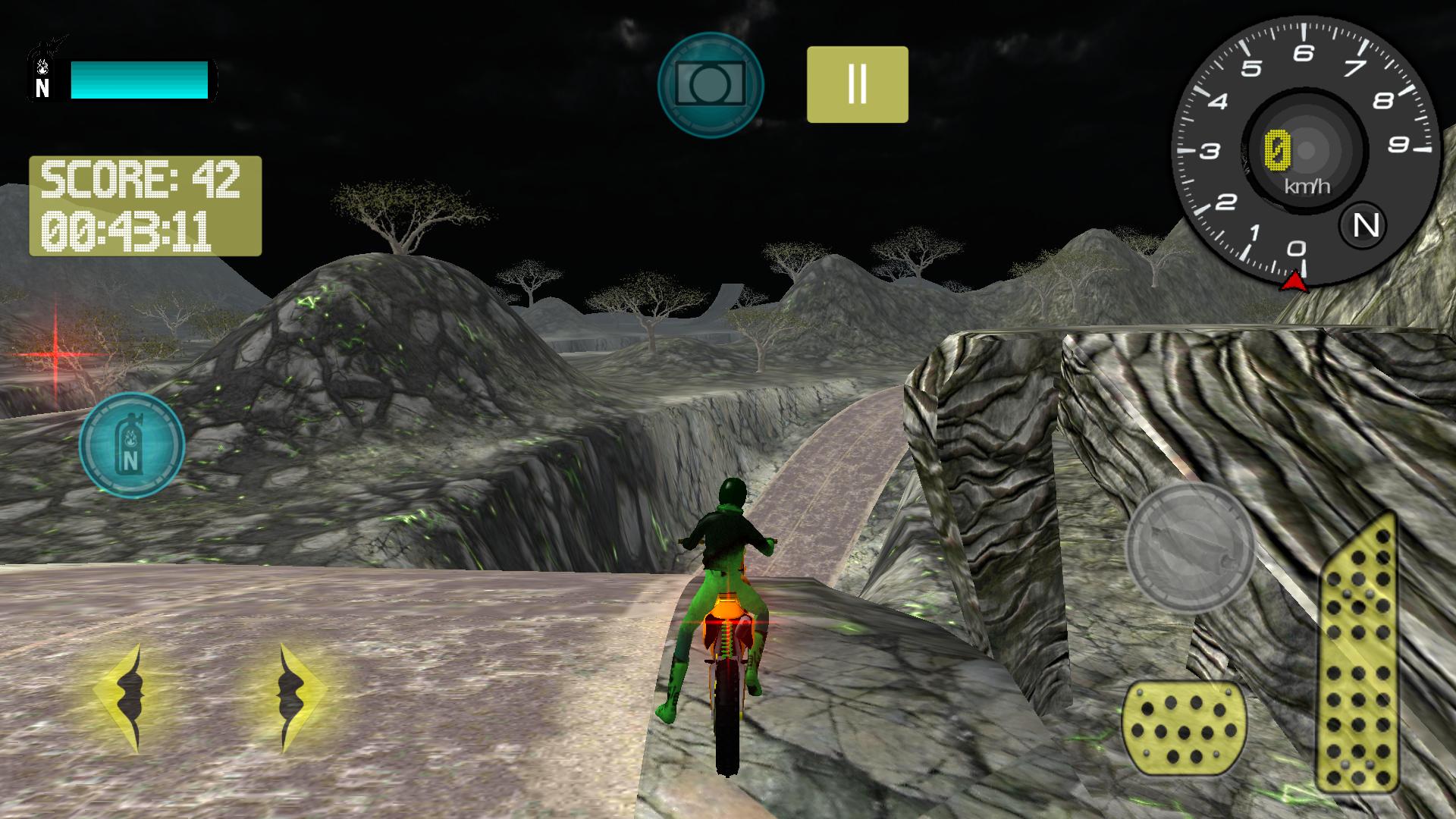 Motocross Night Simulator