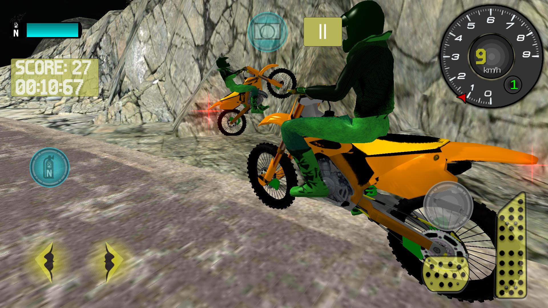 Motocross Night Simulator