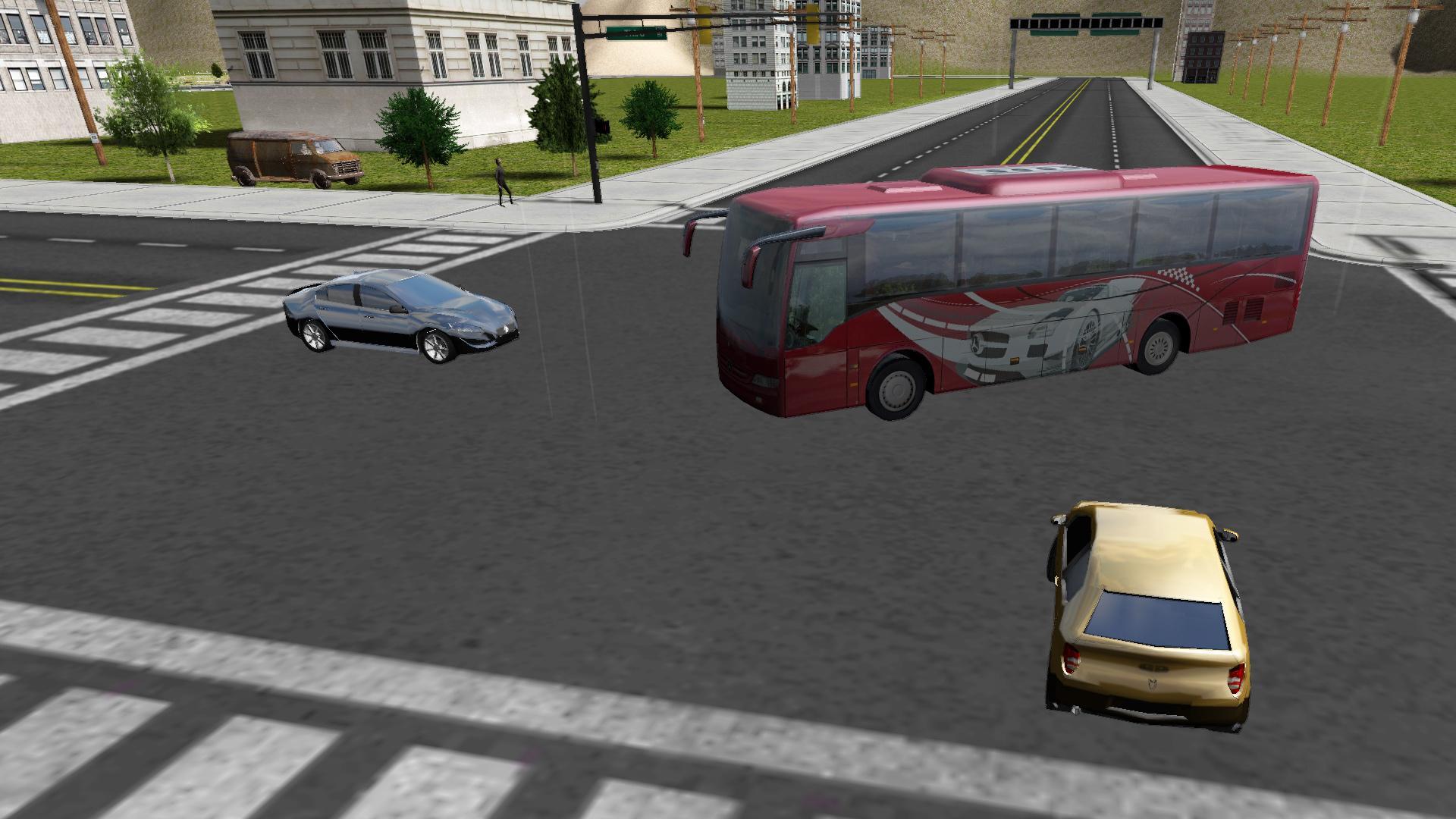 City Bus Driving 3D