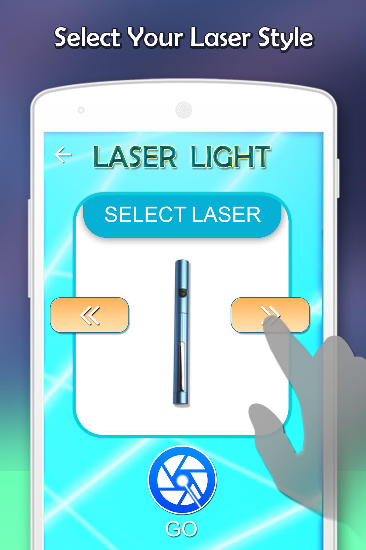 Laser Flash Light Simulator