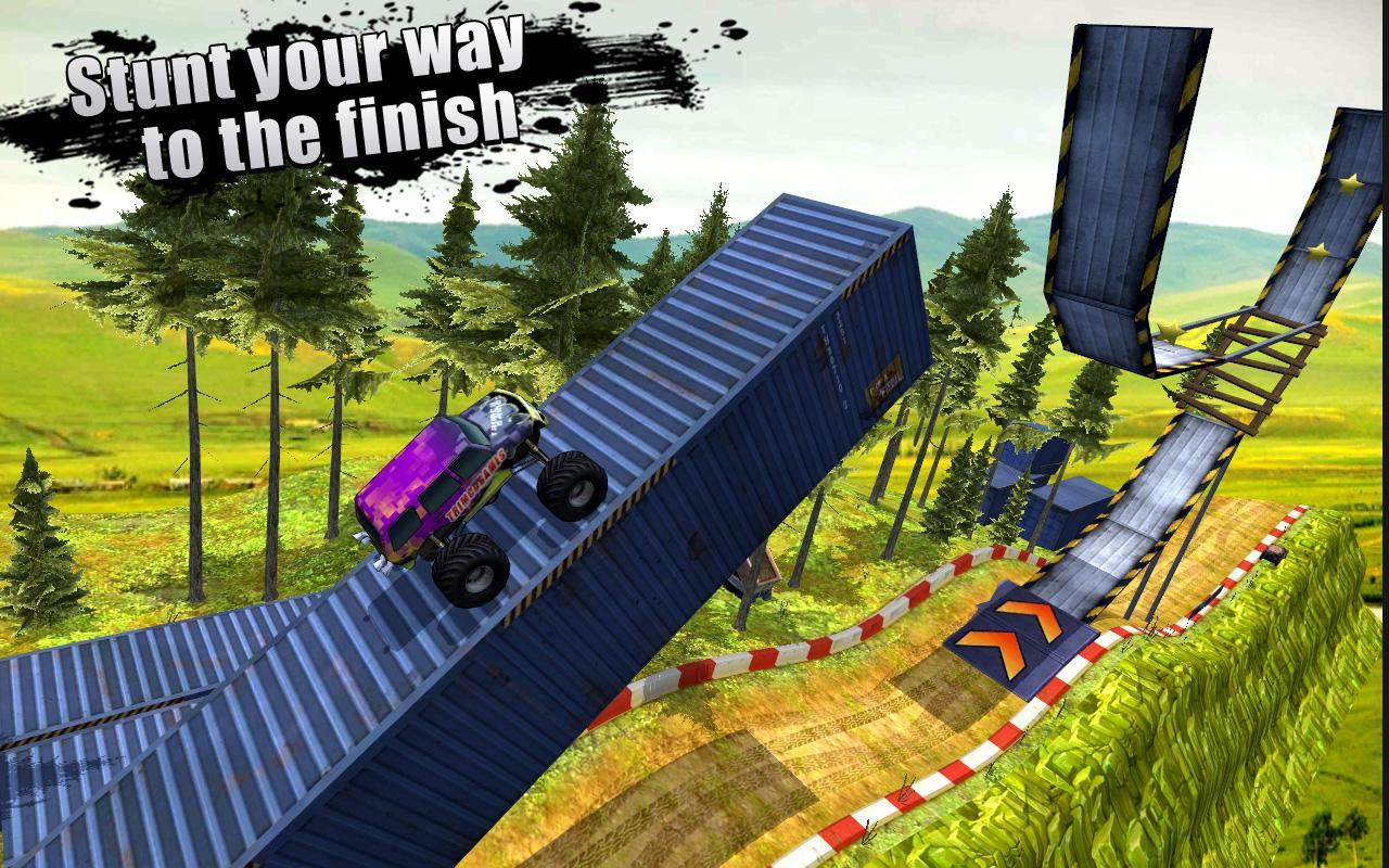 Offroad Truck Climb Legends