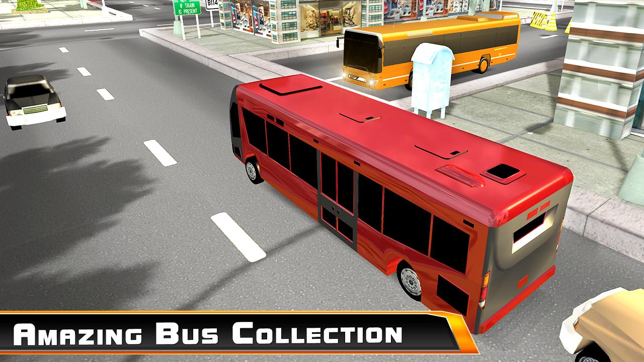 Modern Bus Mania 3D