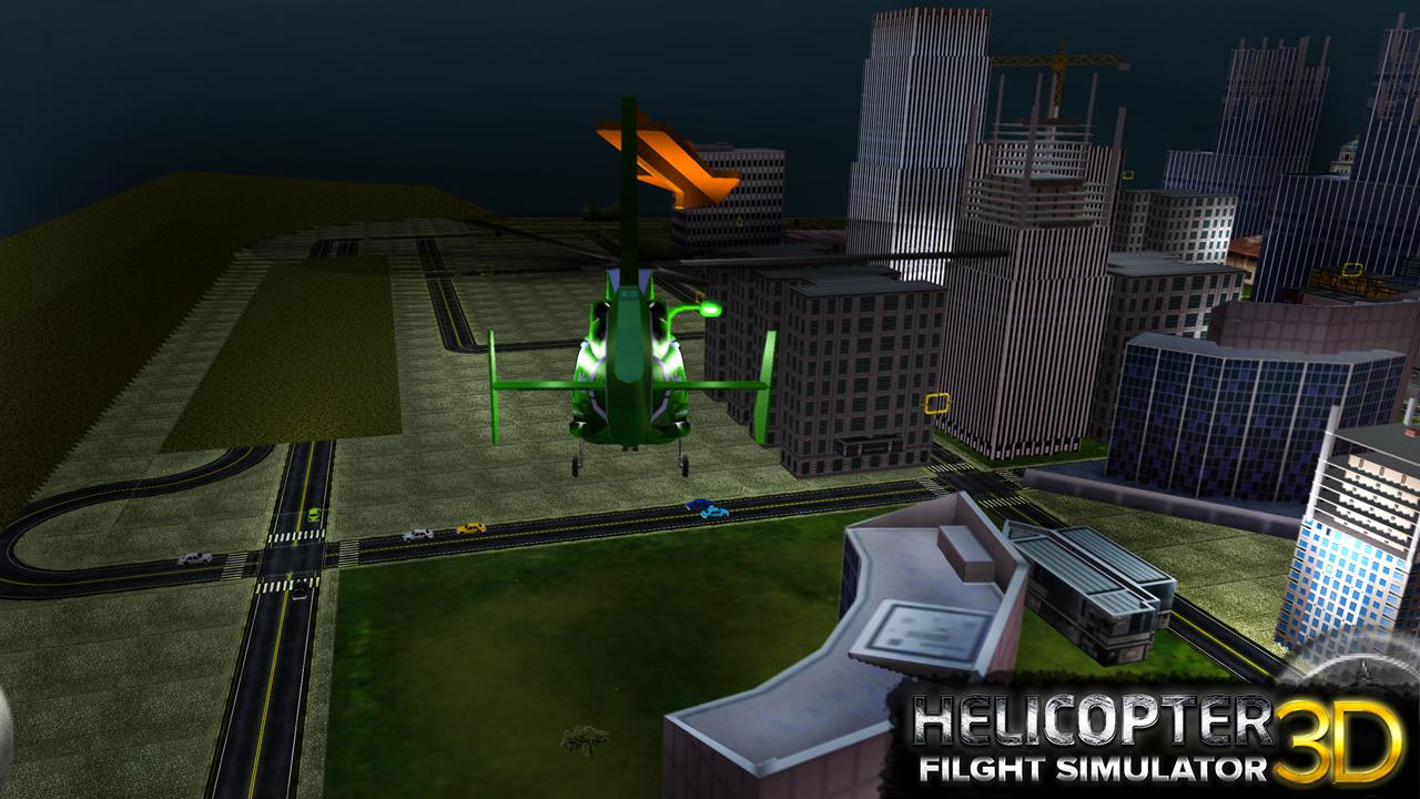 Helicopter Flight Sim 3D Game