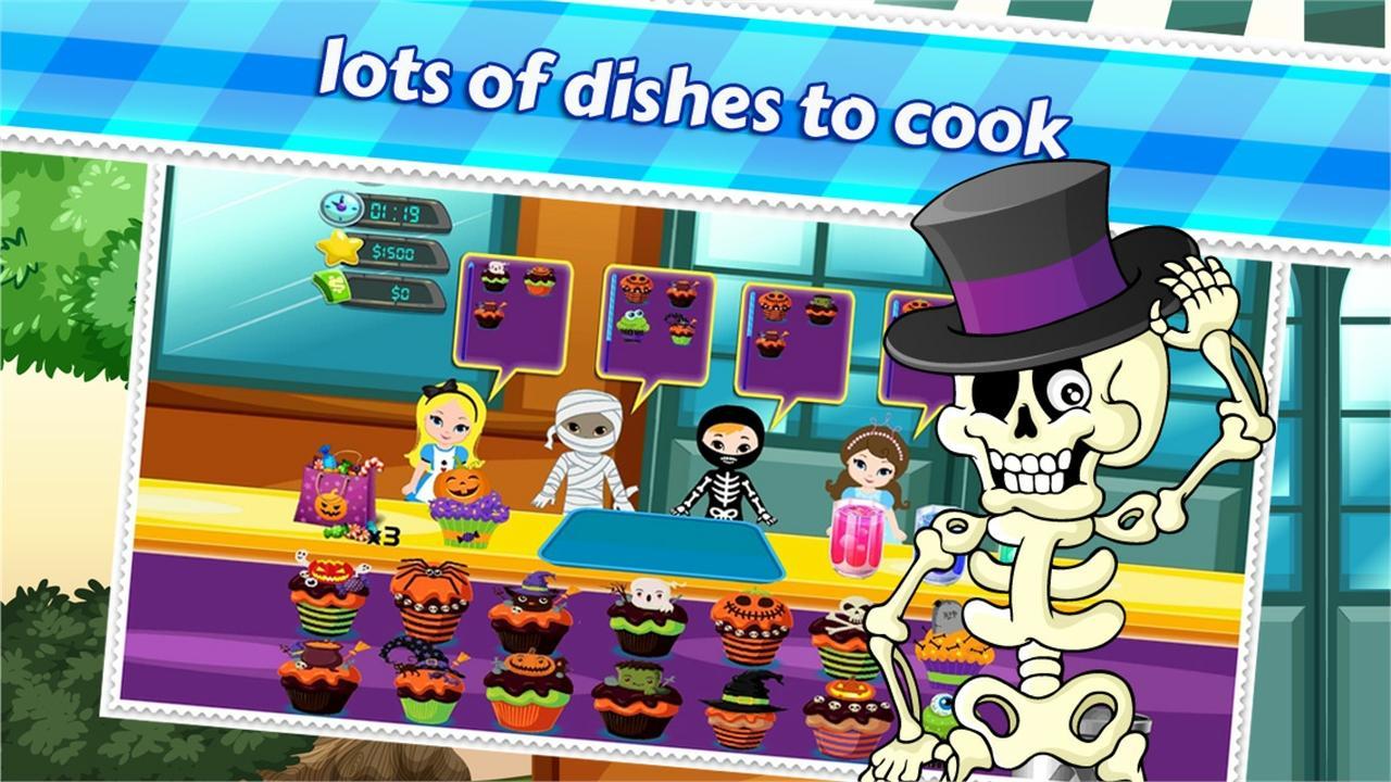 Cooking Chef Fever Halloween