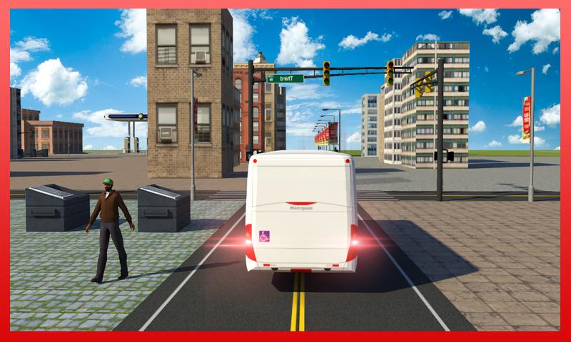 Real Bus 3D simulator 2015