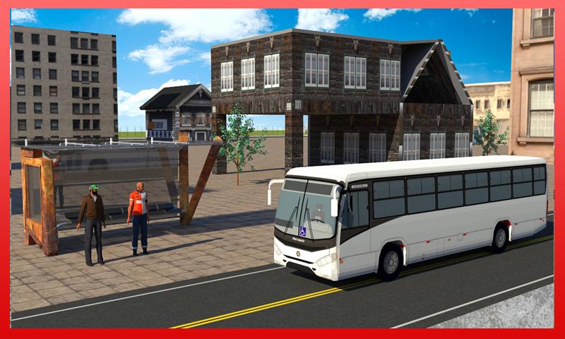 Real Bus 3D simulator 2015