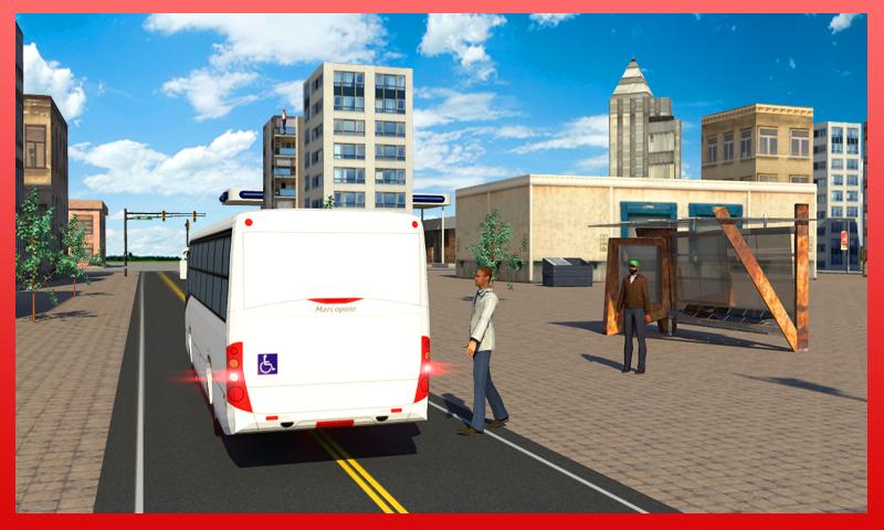 Real Bus 3D simulator 2015