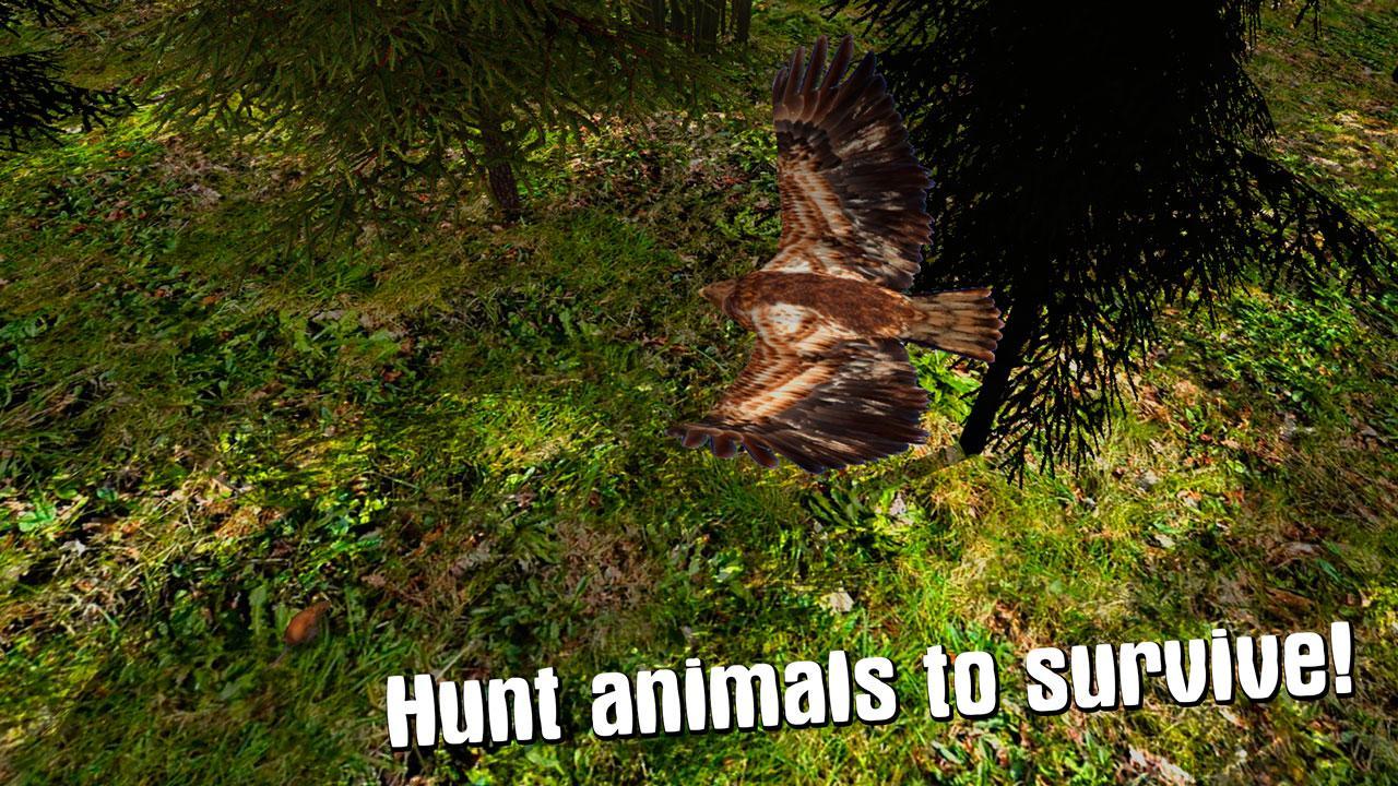 Eagle Bird Survival Sim 3D