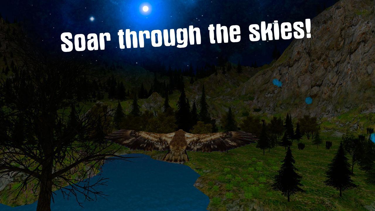 Eagle Bird Survival Sim 3D