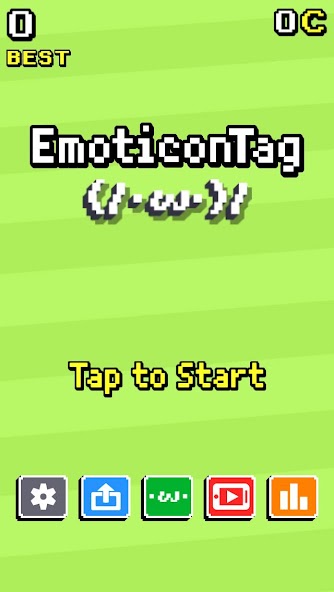 Emoticon Tag!