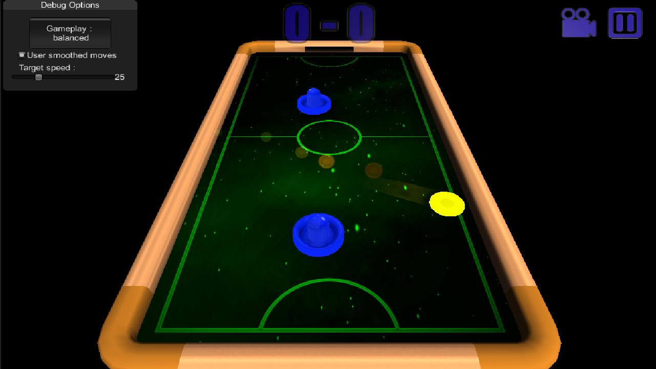 Super Air Space Hockey 3D 2016