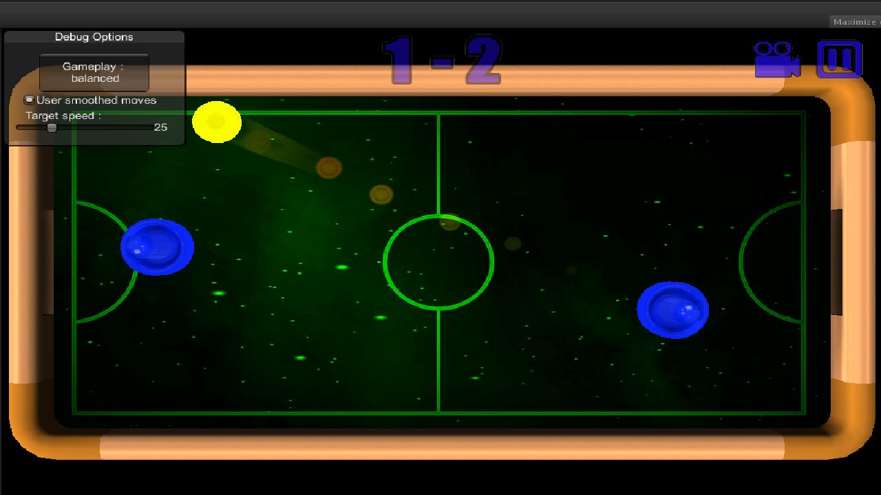 Super Air Space Hockey 3D 2016