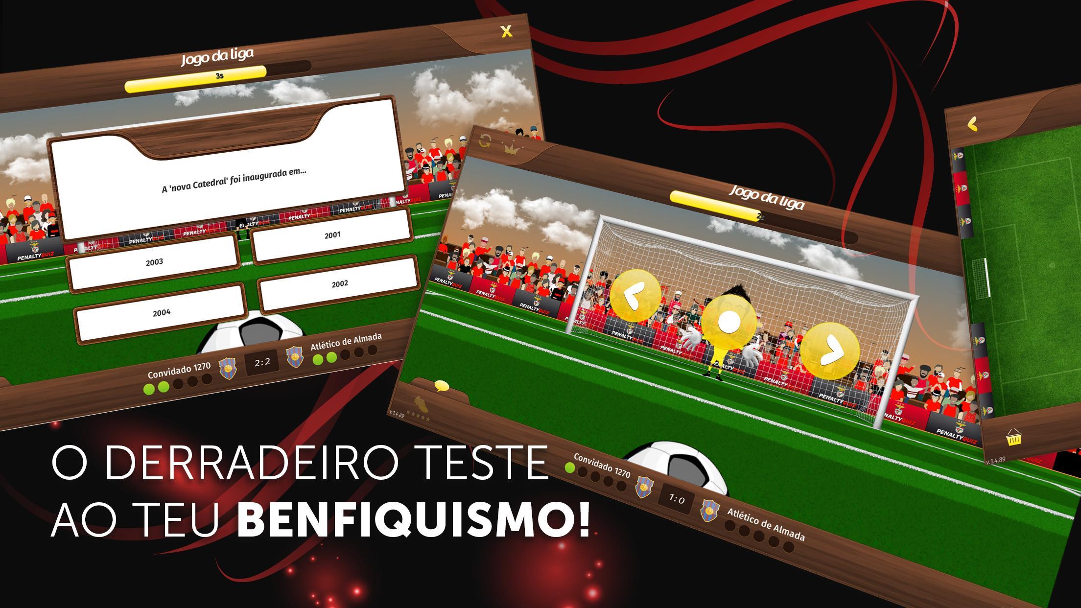 Penalty Quiz SL Benfica