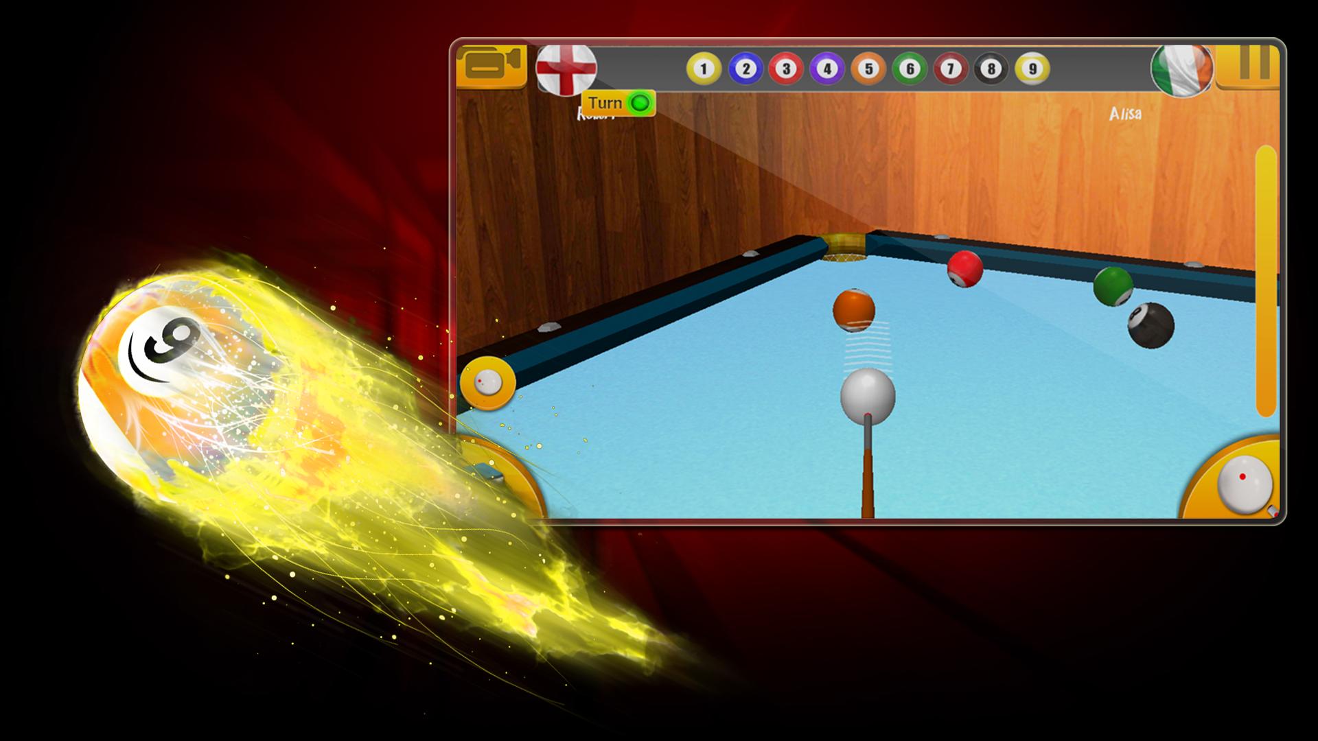 9 Ball Pool Pro-Snooker