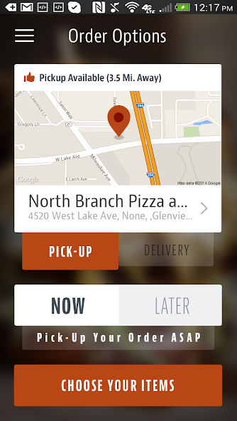 North Branch Pizza and Burger