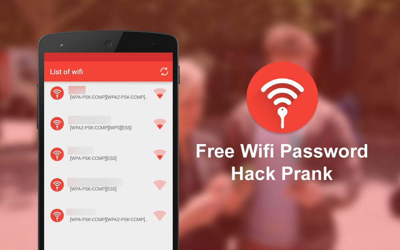 Wifi Password Hack Prank Free