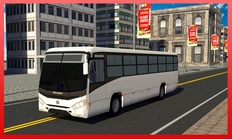 Real Bus 3D simulator 2015