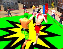 Mortal Street Boxing Fighting