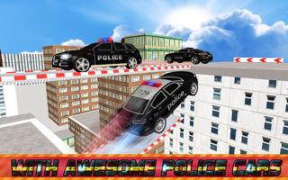 Police Car Roof Stunts Rush