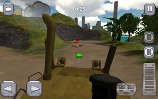 Bull Dozer Driver 3D: Offroad