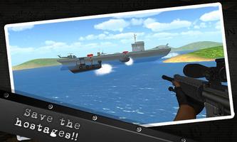 Russian Navy Sniper Attack 3D