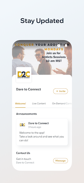 Dare to Connect Now