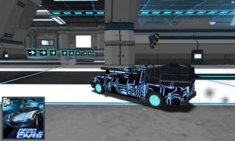 Neon Battle Cars Racing