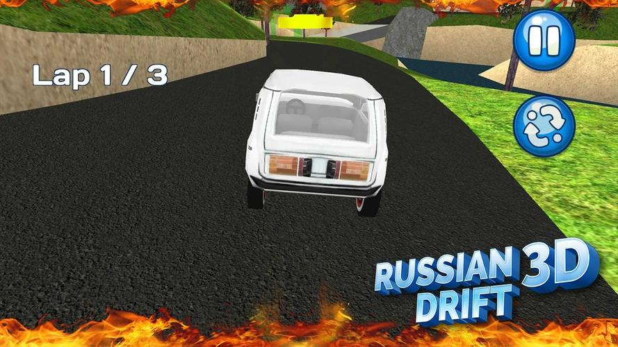 Russian Drift 3D