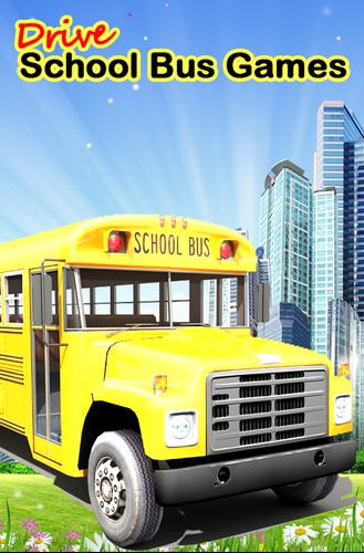 Drive School Bus Games