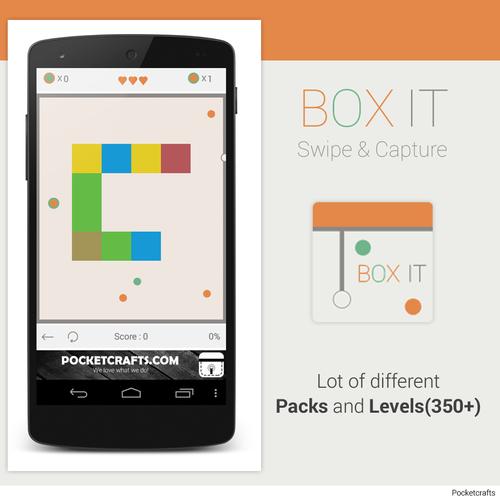 Box It - Capture the Dots Game