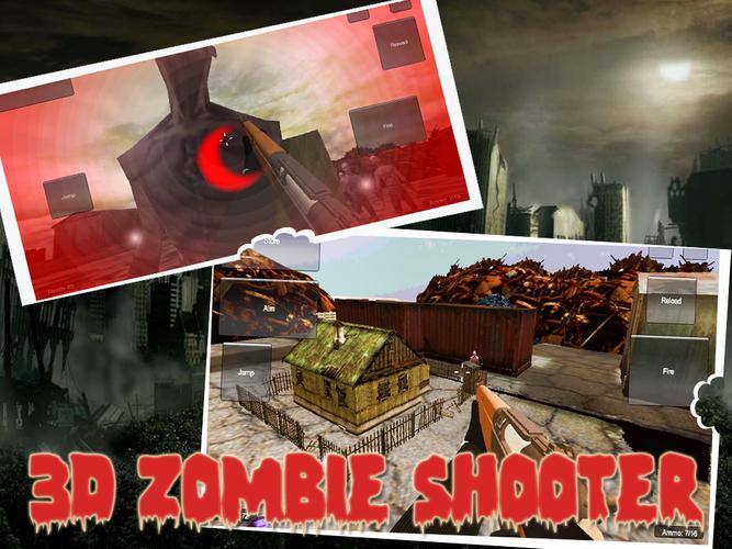 Zombie Wars: Zombie Hunter 3D