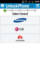 Unlock Samsung, Huawei, LG