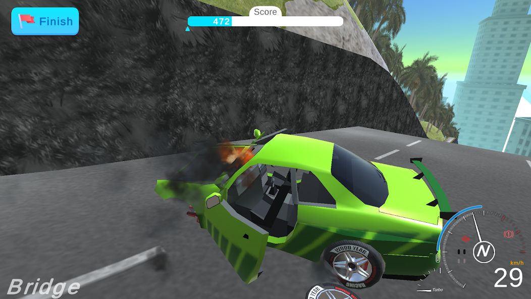 Car Crash Simulator