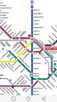 Sao Paulo Subway Map