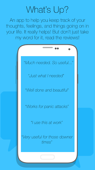 What's Up? - Mental Health App