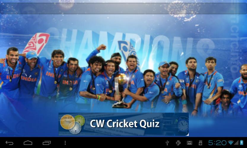 Smart Cricket Quiz