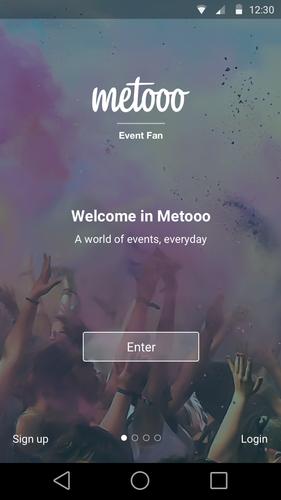 Metooo Event Fan