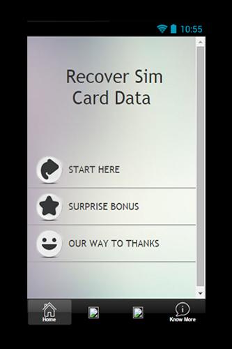 Recover SIM Card Data Guide