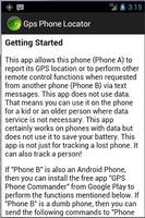 GPS Phone Locator Trial