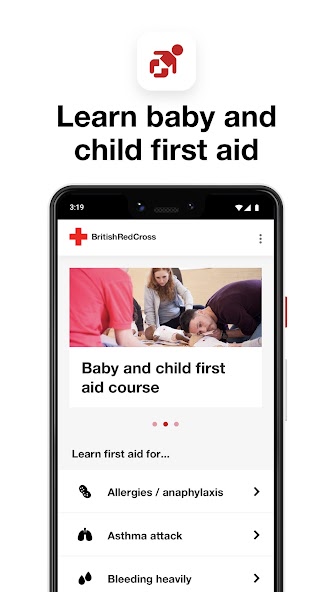 Baby and child first aid